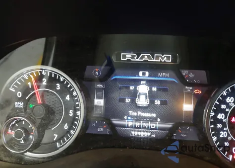 2022 Ram 2500 Tradesman 4X4 8' Box from USA, damaged, VIN 3C6UR5HJ6NG272046